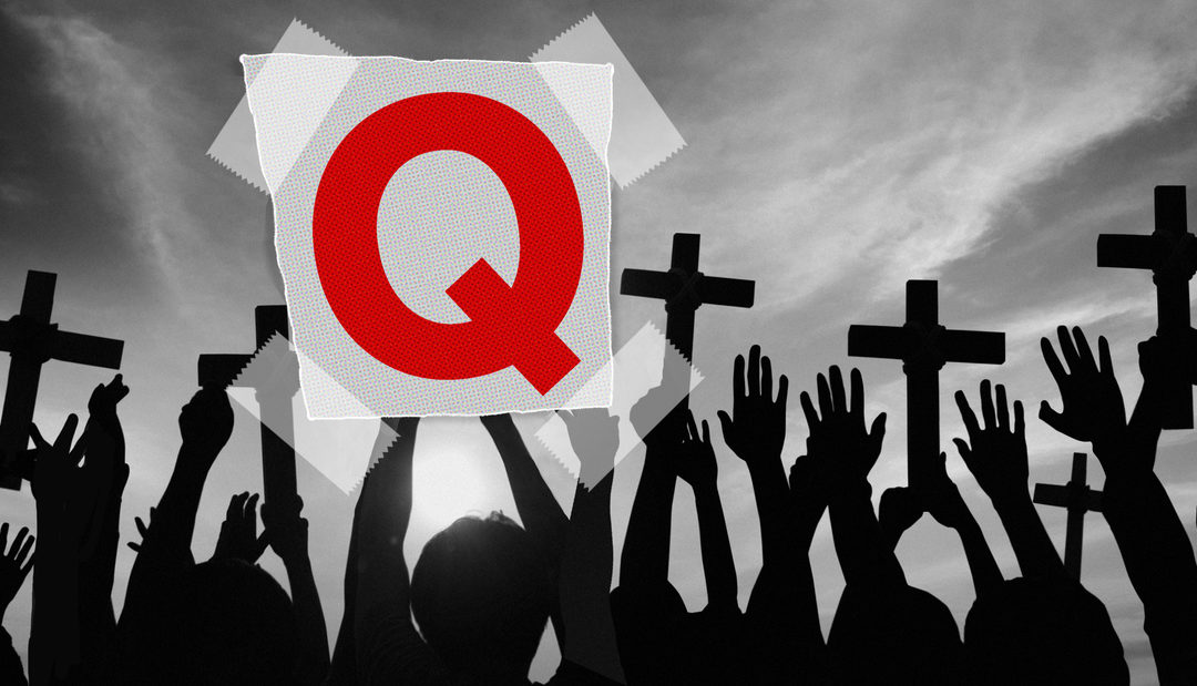 How QAnon uses religion to lure unsuspecting Christians